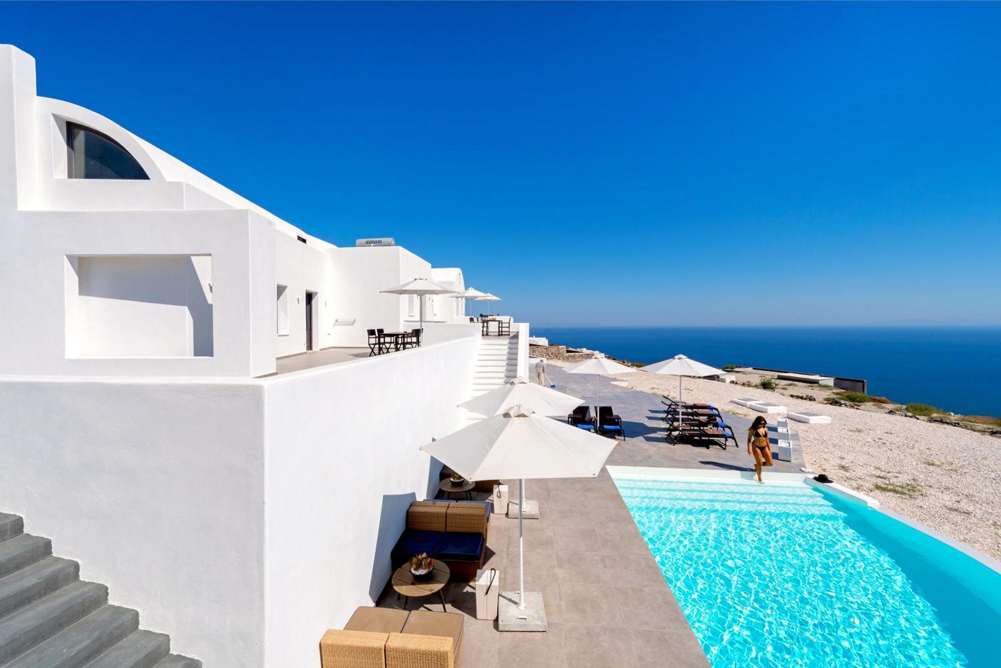 La Maltese Residence Imerovigli (Santorini) Exterior foto